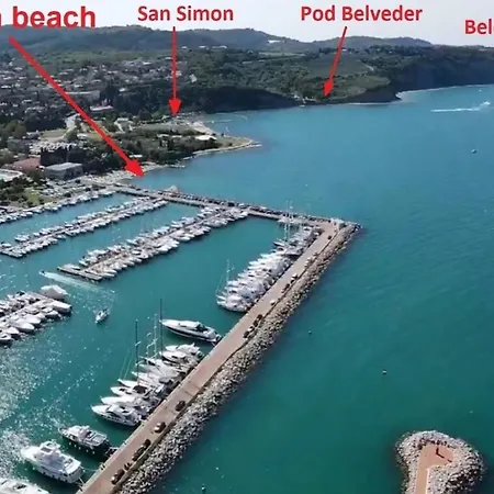 Apartmaji Soncek Daire Izola