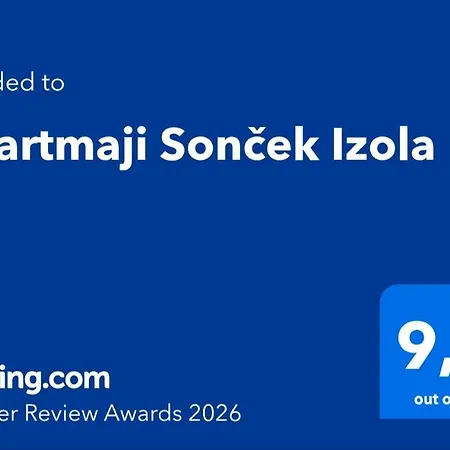 公寓 Apartmaji Soncek