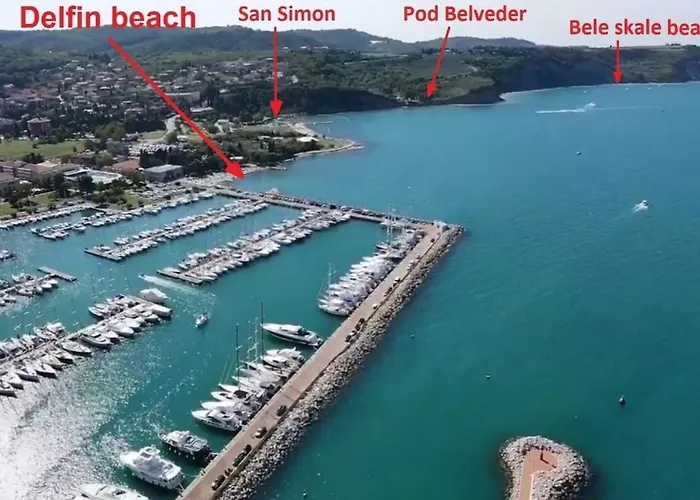 Apartmaji Soncek Apartman Izola